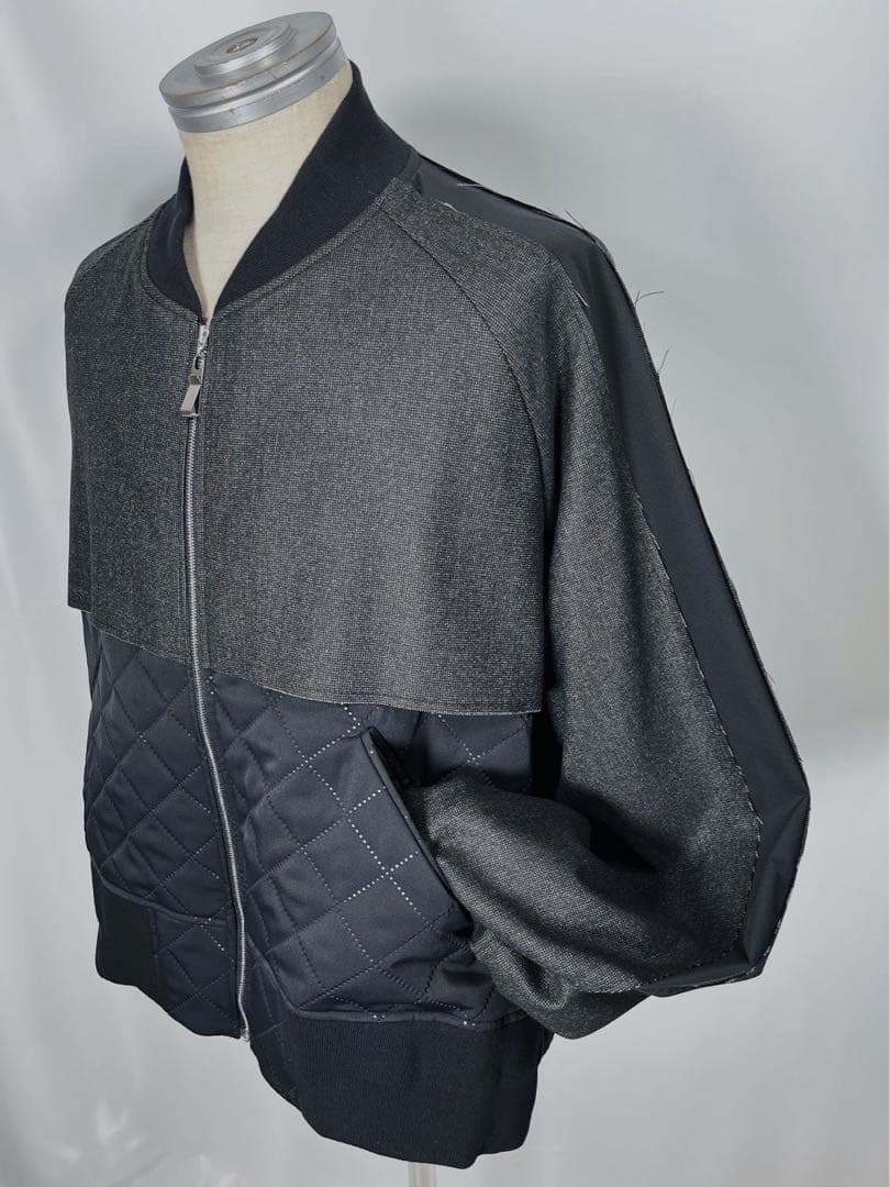 リヒトべシュトレーベン キルティングブルゾン ma-1