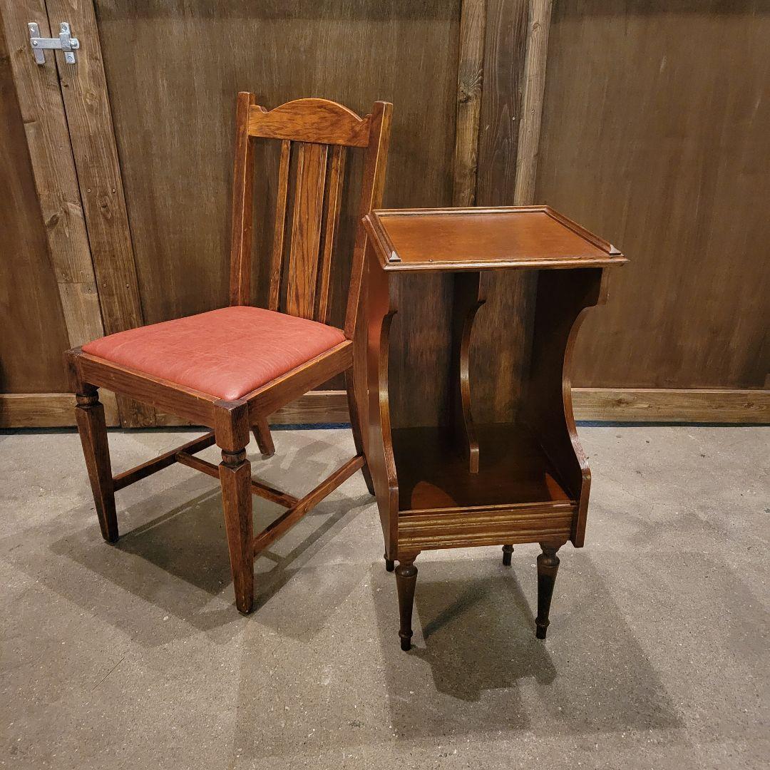 フランス アンティーク サイドテーブル