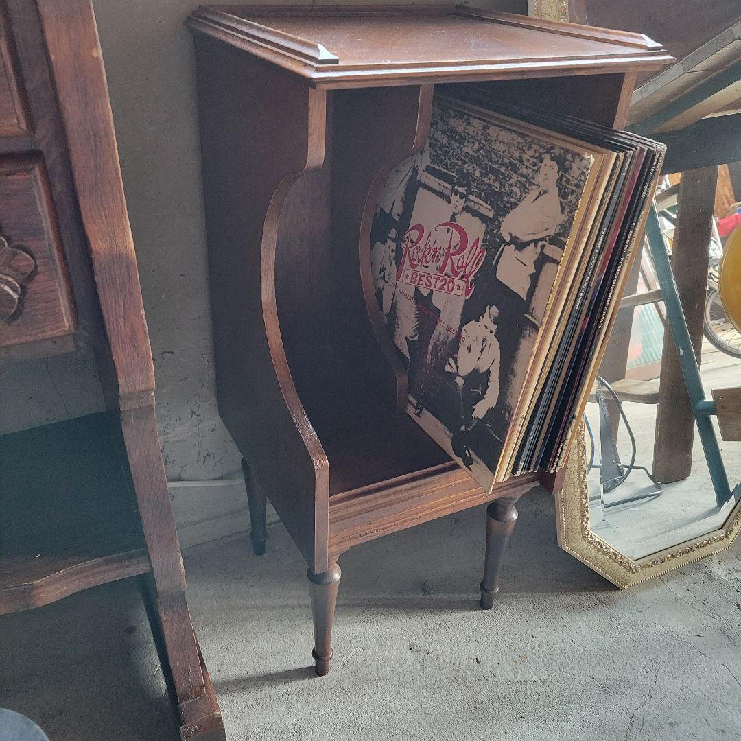 フランス アンティーク サイドテーブル