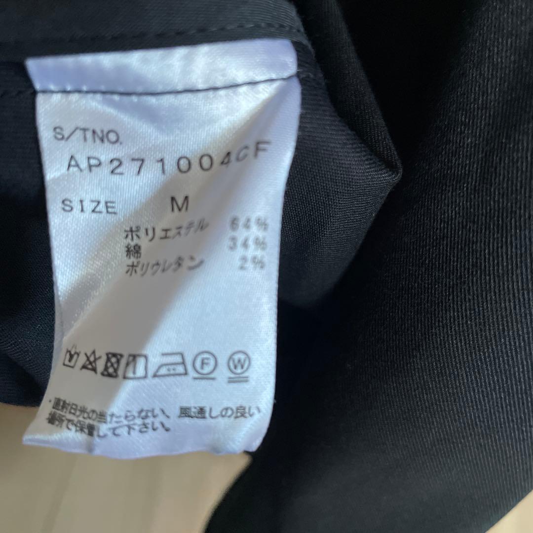 Apart by あいか企画　キャンディースリーブショートトレンチコート　M