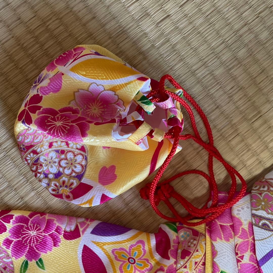 七五三着物セット 花柄