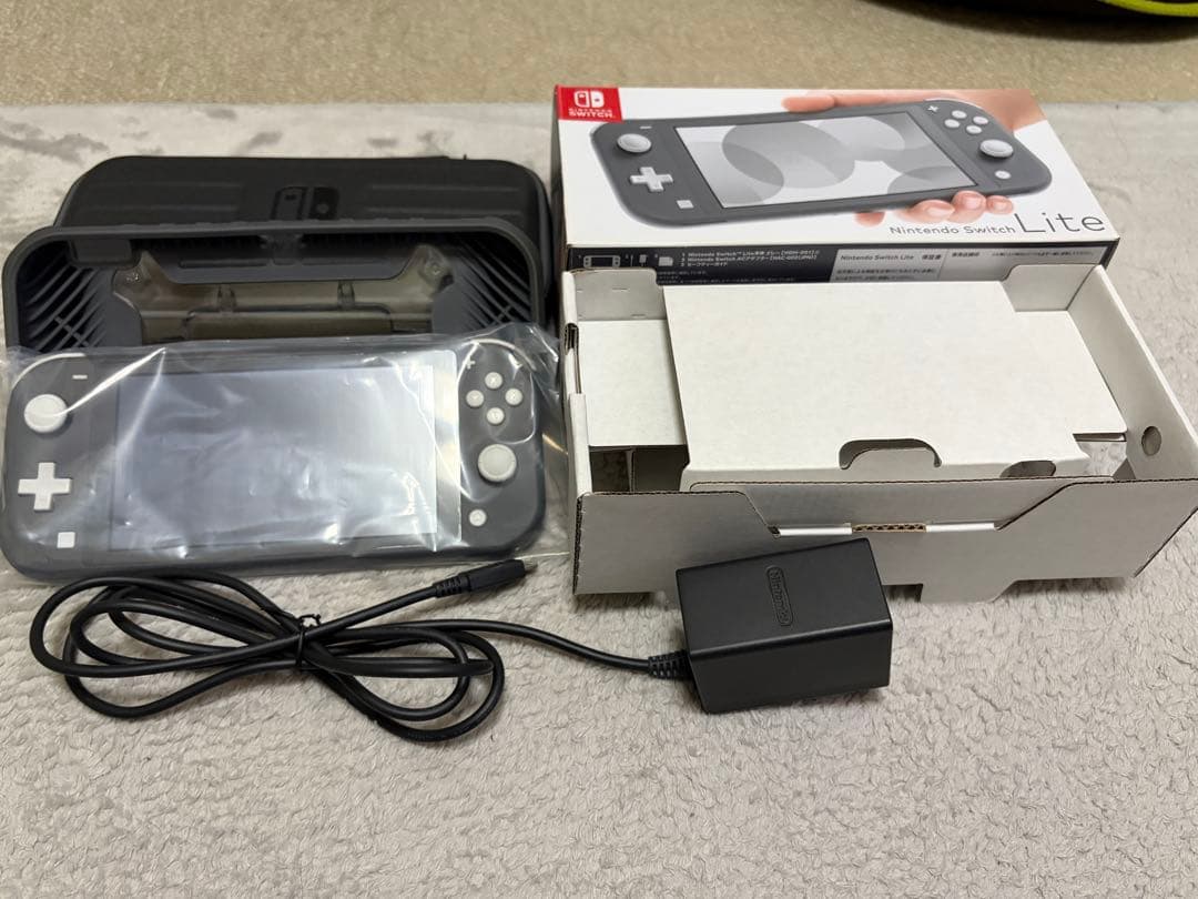 Nintendo Switch Lite グレー 本体（おまけ付き）