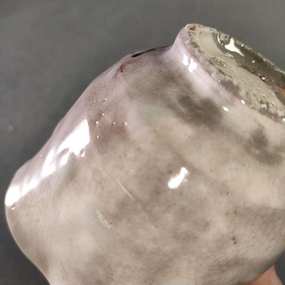 A1207-7/虎渓山 水月窯/粉吹風向付5客/共箱/小鉢/湯呑/懐石道具/