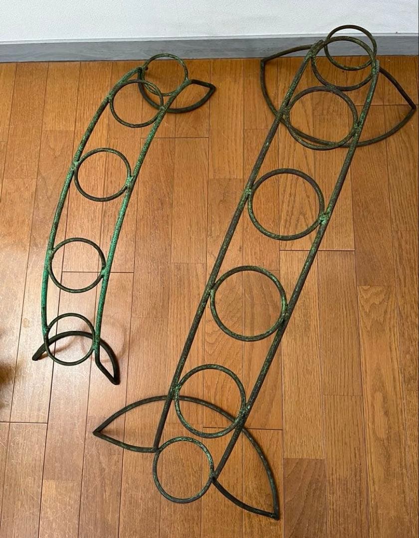 アンティーク　アイアン　プランタースタンド　ヴィンテージ　ミッドセンチュリー
