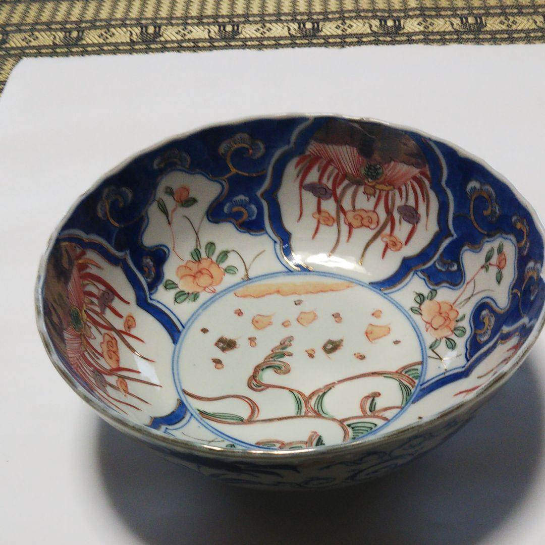 九谷焼のどんぶり鉢