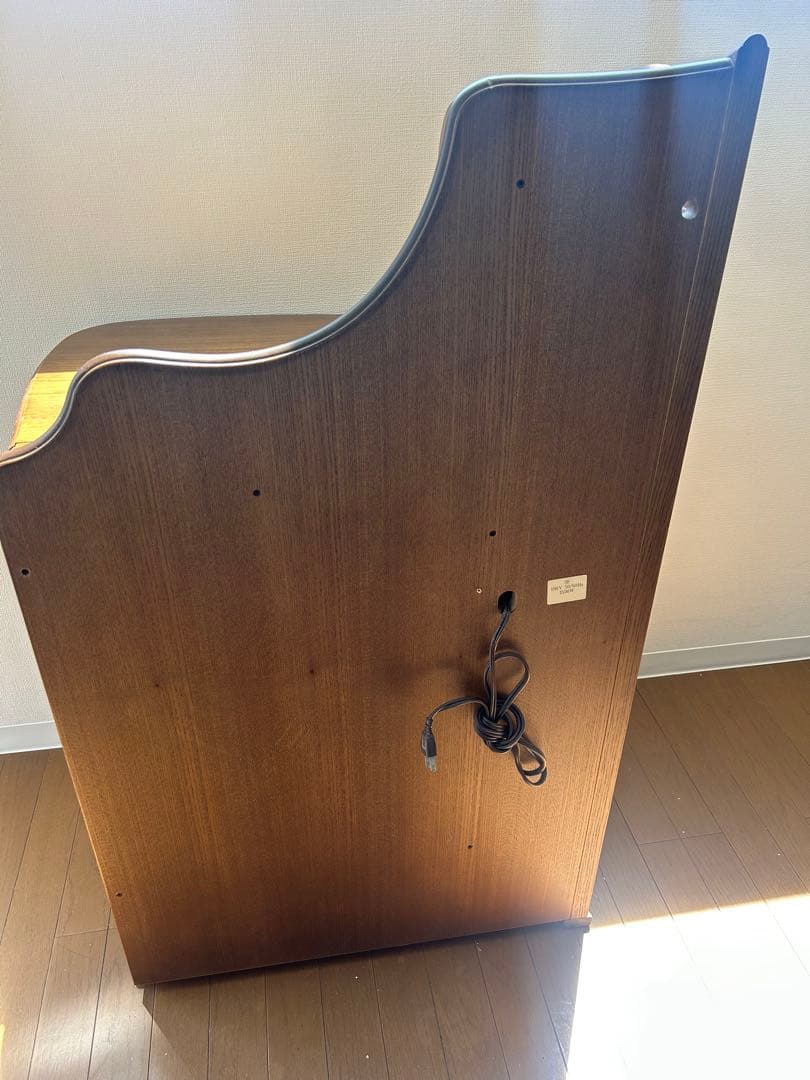 レトロ木製ドレッサー・鏡台・椅子　アンティーク調