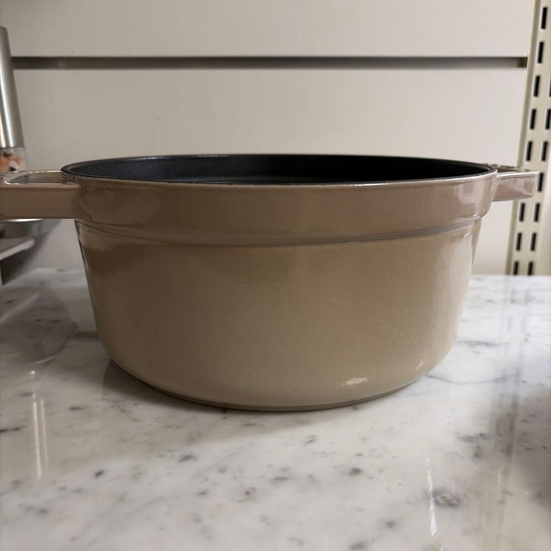 STAUB ストウブ リネン 22cm