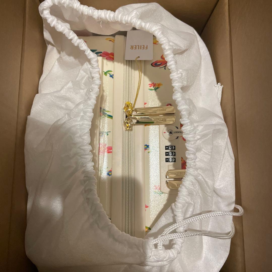 フェイラー　ハイジ　トロリーバック　キャリーケース　新品未使用