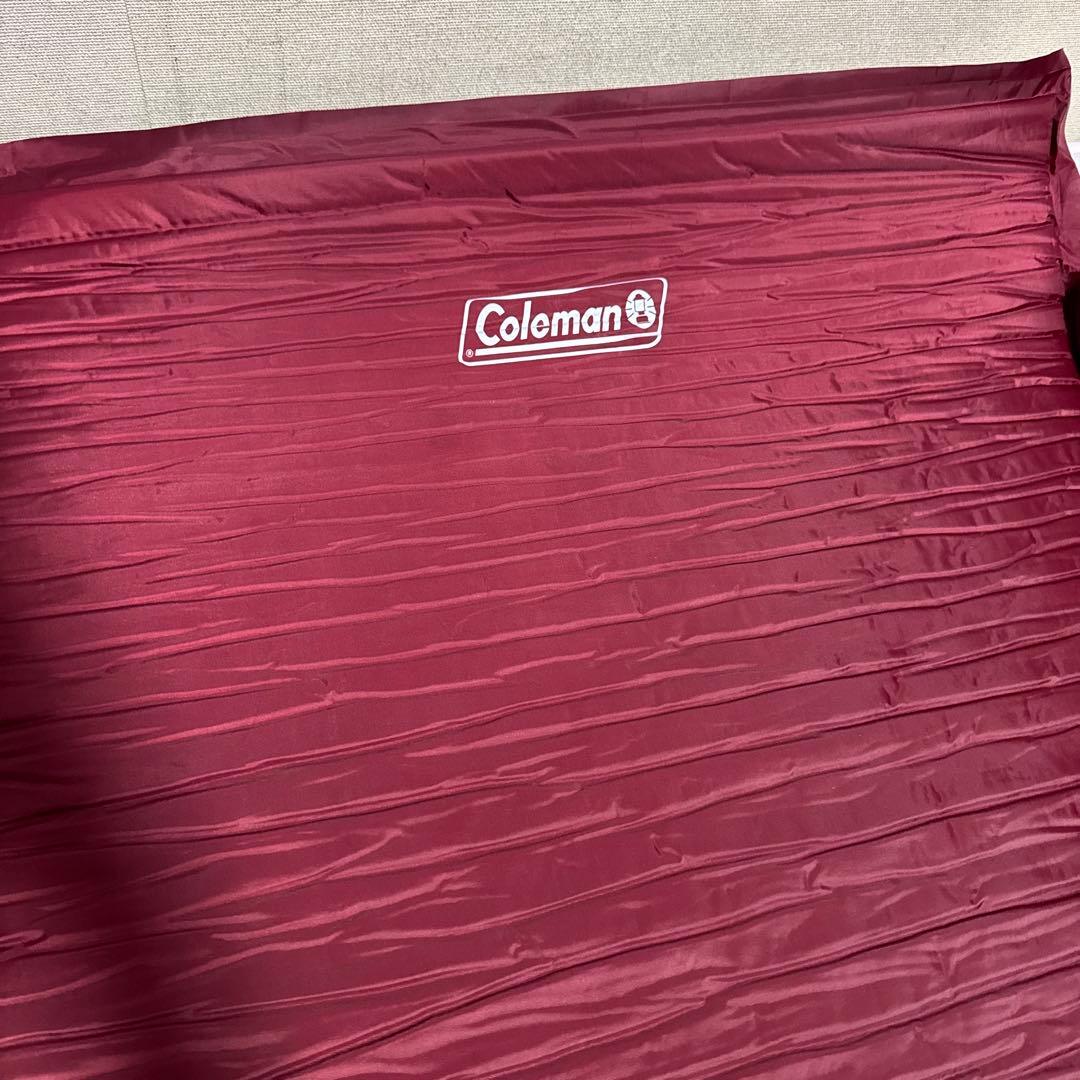 Coleman キャンパーインフレーターマットwセット２個セット（シングル4枚）