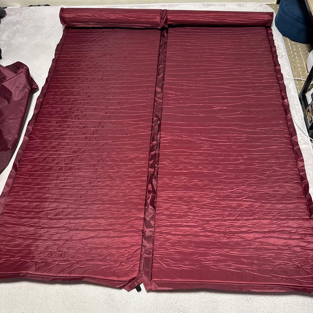 Coleman キャンパーインフレーターマットwセット２個セット（シングル4枚）