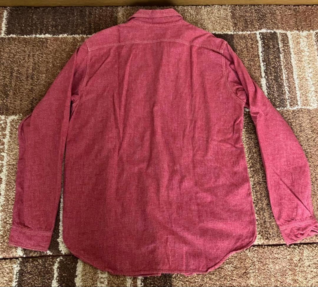 BOOTLEGGERS ニールキャサディー シャンブレーシャツ　17