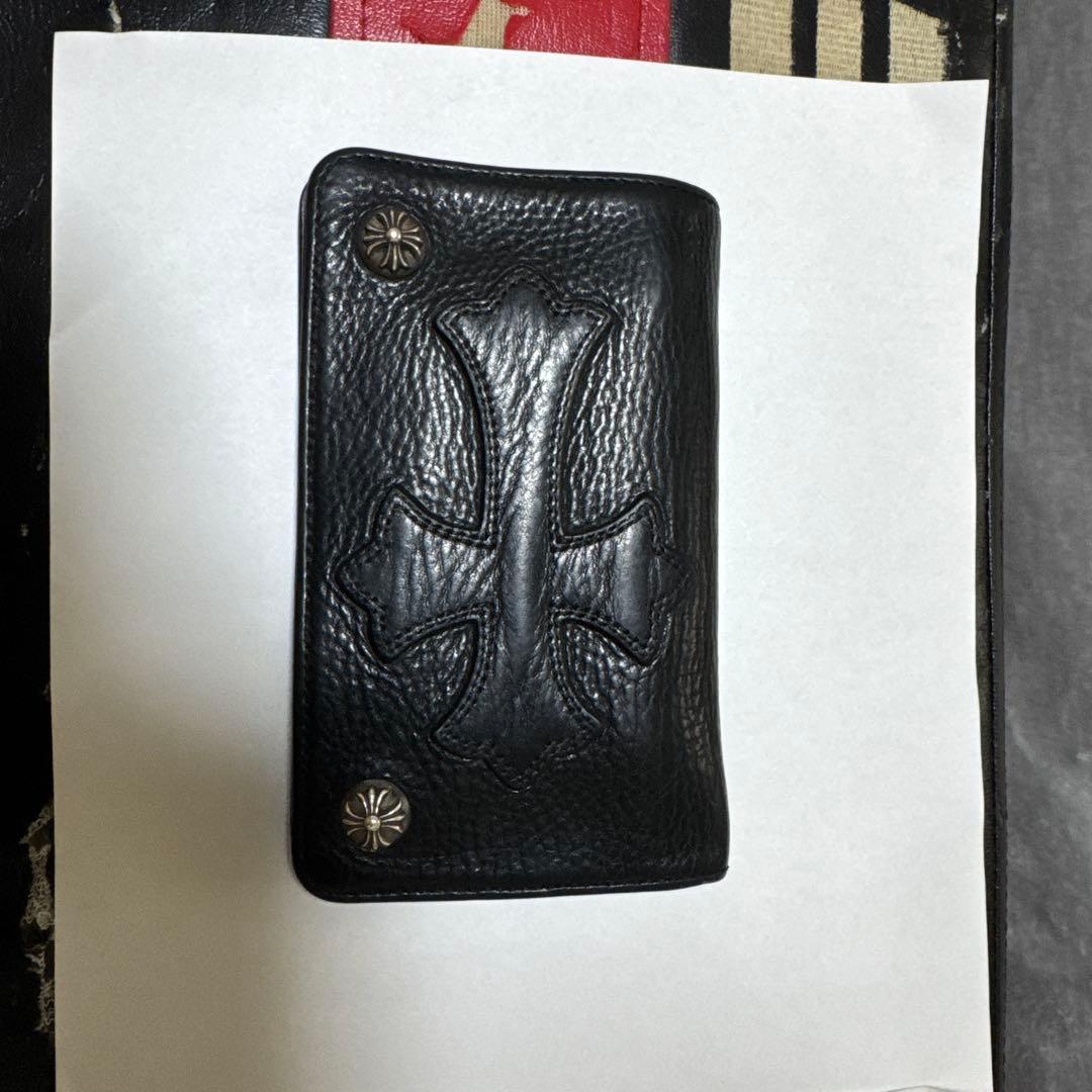 クロムハーツワンジップの財布です。