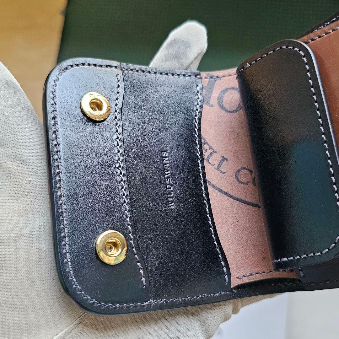 WILDSWANS CASA カーサ シェルコードバン Cordovan 財布