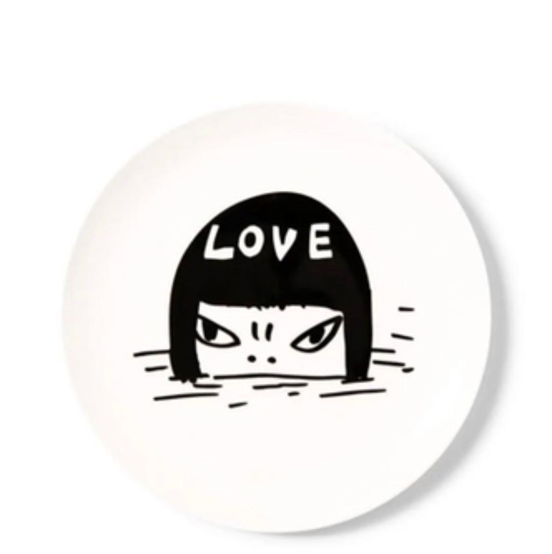 Plate by Yoshitomo Nara 奈良美智 皿 プレート