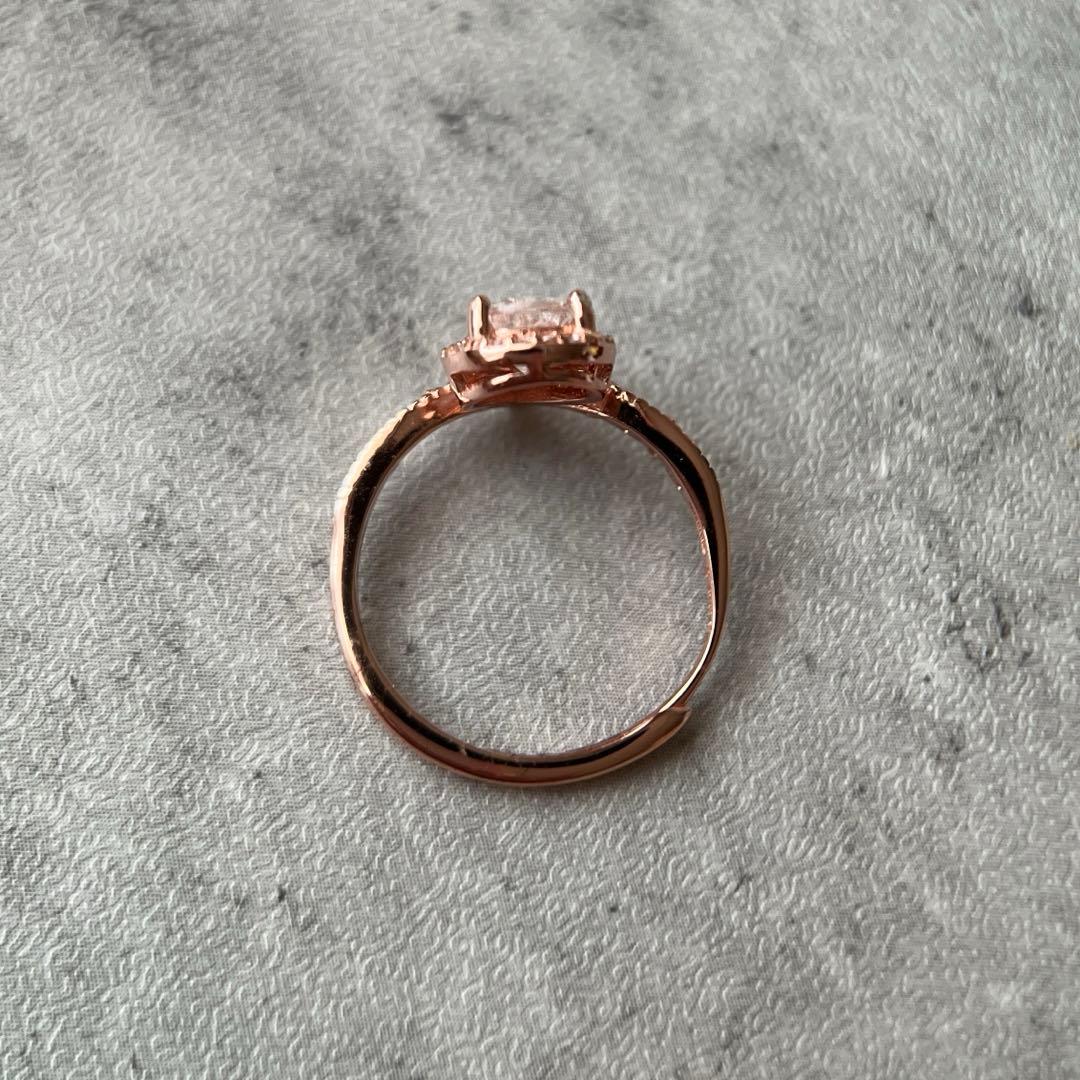 【専用】光の粒みたいなフェナカイトのリング　ソ付きケース付きシルバー　お守り指輪