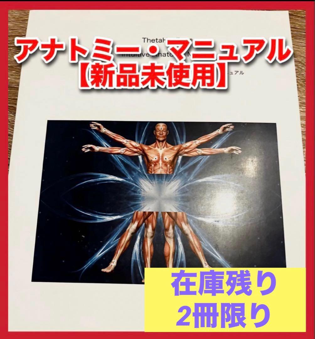 【レア】シータヒーリング・インチュイティブアナトミー公式マニュアル新品テキスト