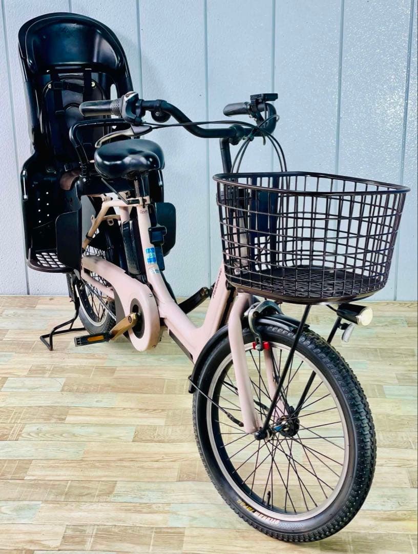 2353パナソニック20インチ子供乗せ電動アシスト自転車