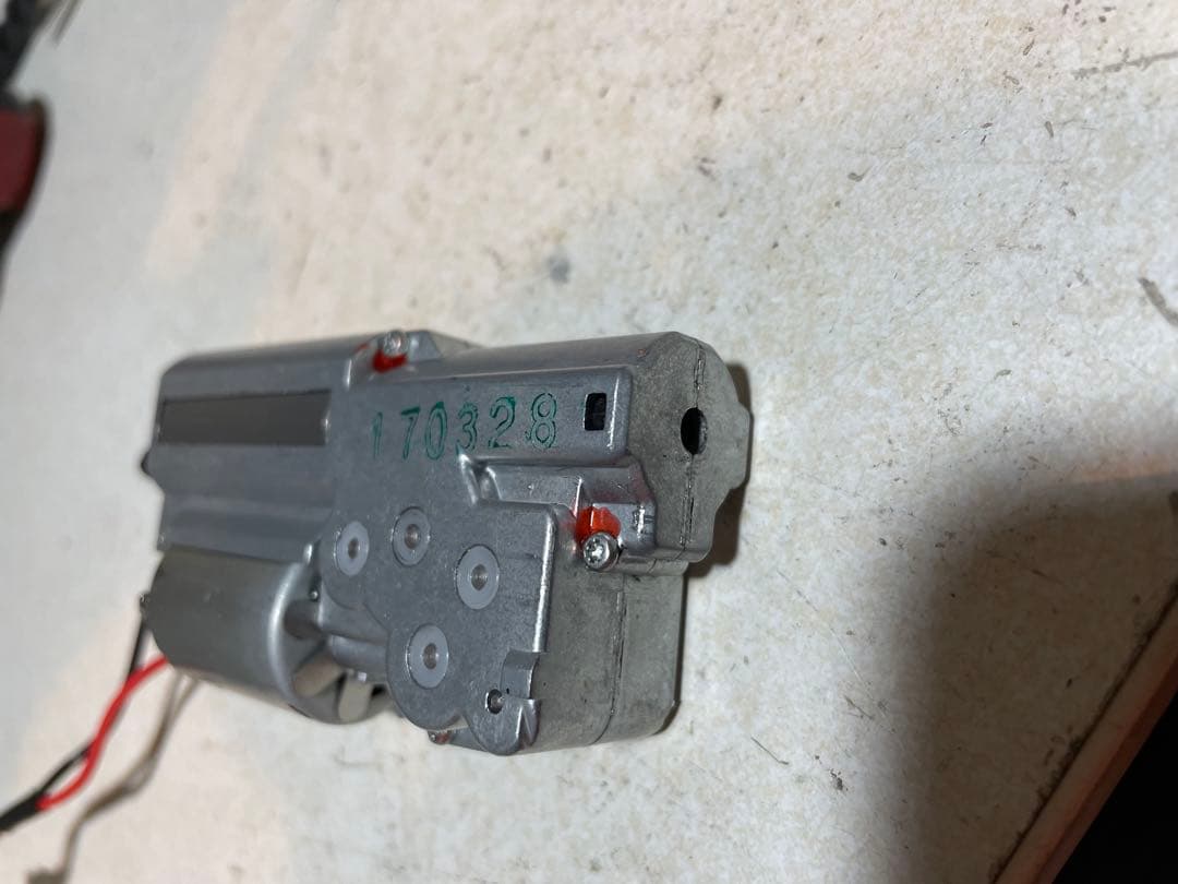 東京マルイMP7A1プチカスタム