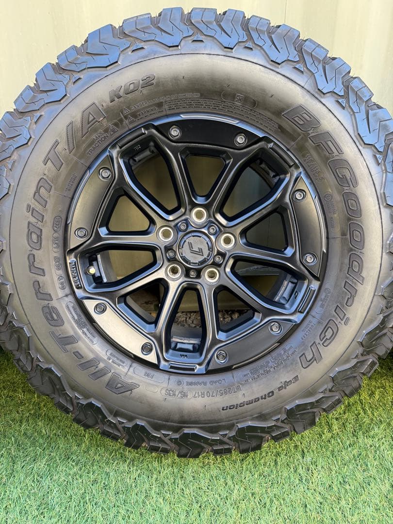 ろ*ん様 ジープラングラーJLJKジェップセンMJCR216BFグッドリッチA/