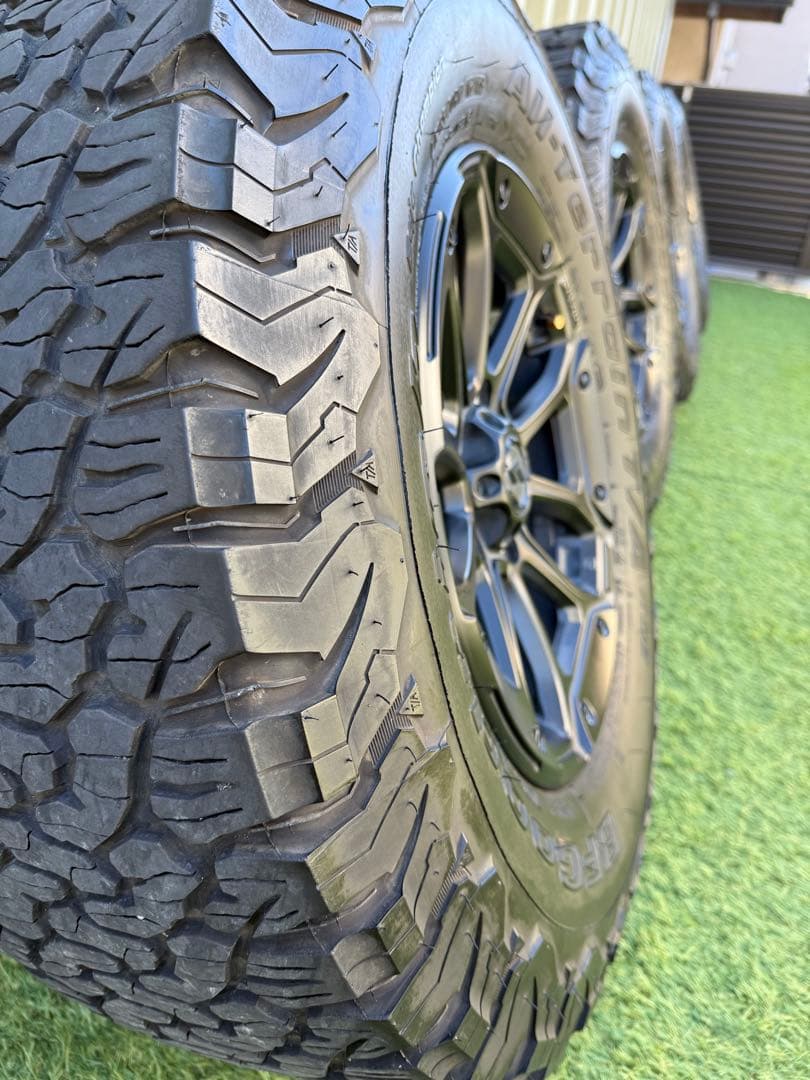 ろ*ん様 ジープラングラーJLJKジェップセンMJCR216BFグッドリッチA/