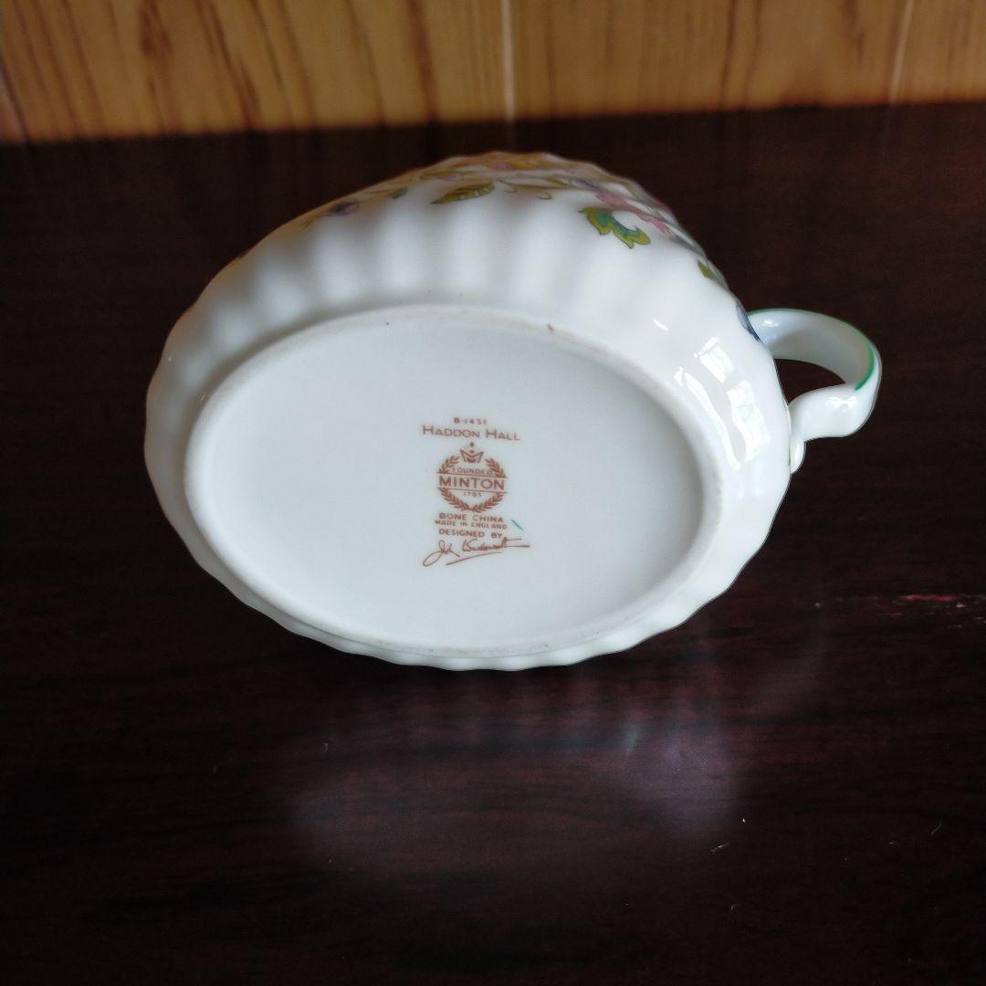ミントン　ハドンホールシリーズ　ティーポット　カップ＆ソーサー他　15点セット