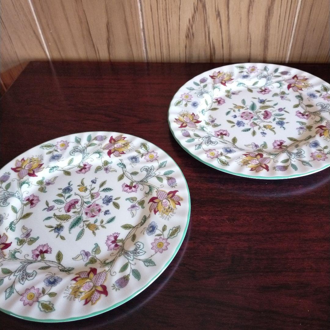 ミントン　ハドンホールシリーズ　ティーポット　カップ＆ソーサー他　15点セット