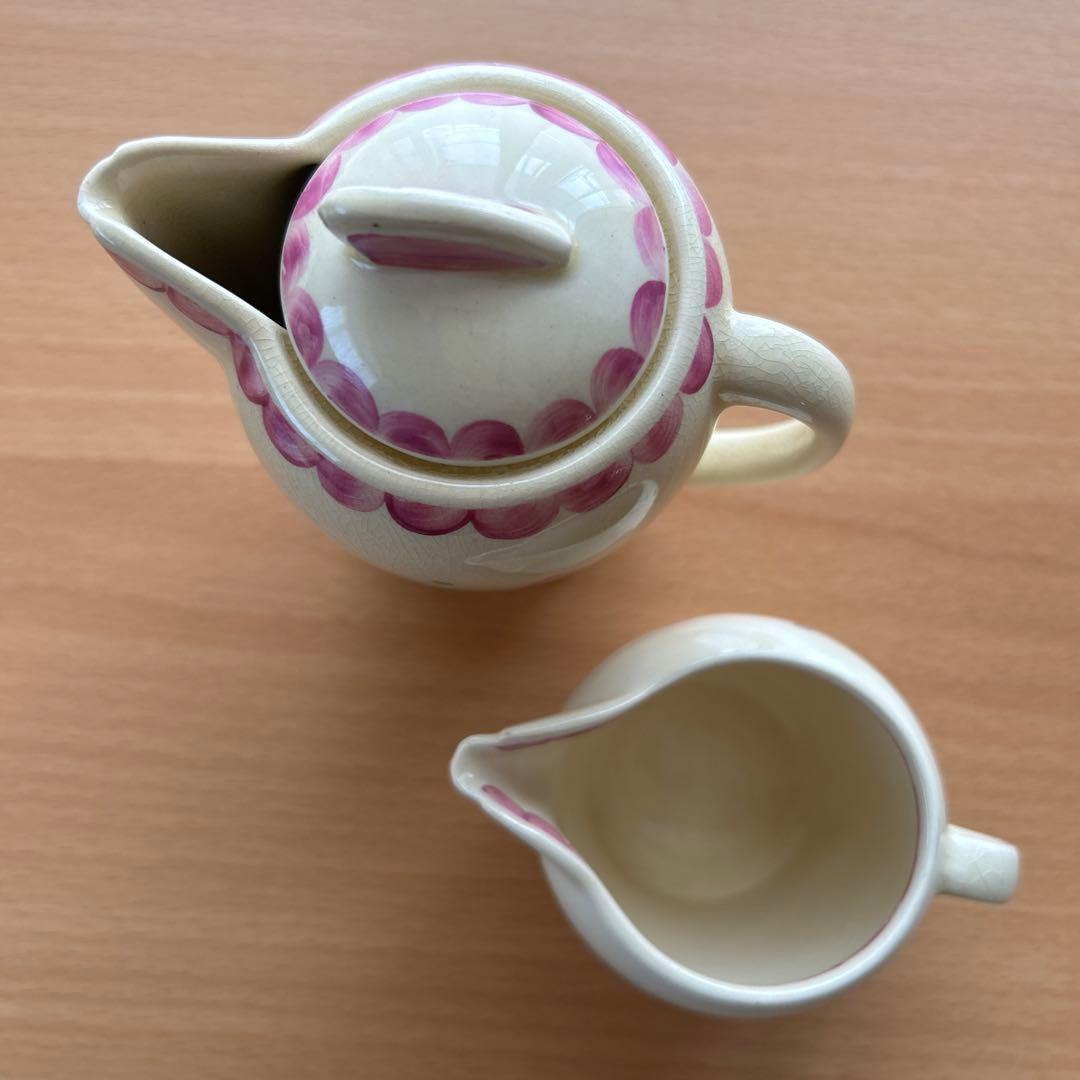 スージークーパー　スカロップボーダーフローラル