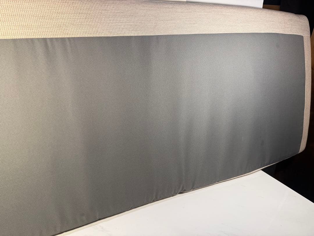 カリモククッション(確認用写真)