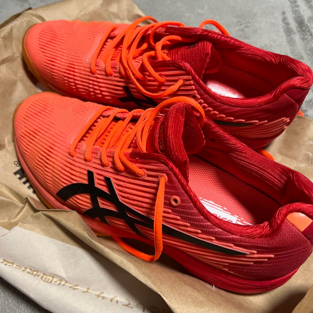 入手困難アシックス ソリューションスピードFF2 TOKYO オムニ　テニス