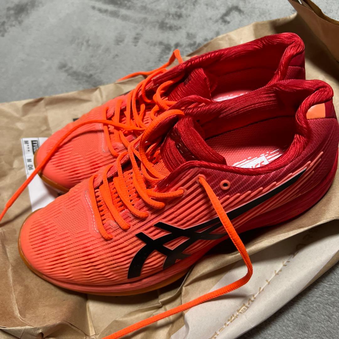 入手困難アシックス ソリューションスピードFF2 TOKYO オムニ　テニス