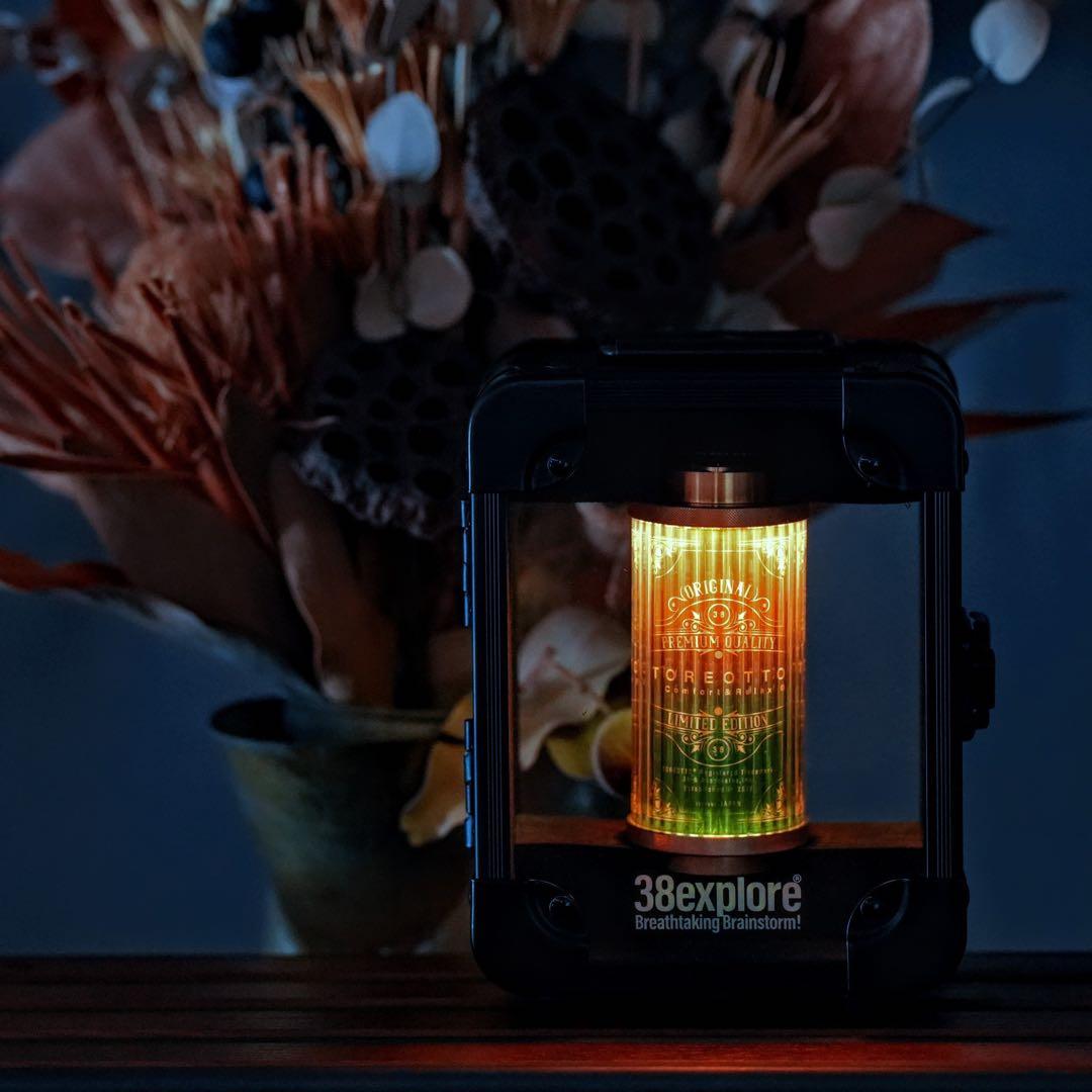 ライト・ランタン 38-kT THE RICH classic Christmas Edition