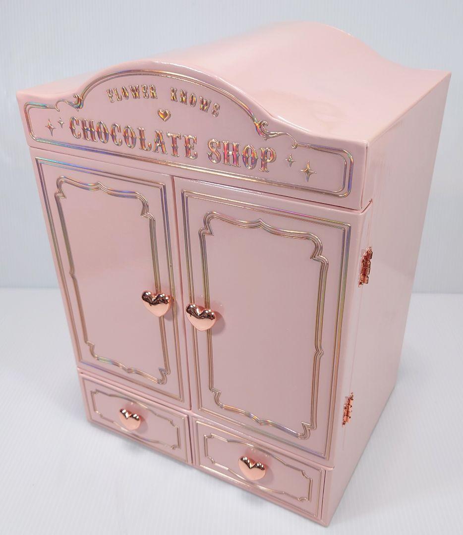 フラワーノーズ　チョコレートシリーズBOX（BOXのみ、商品なし）