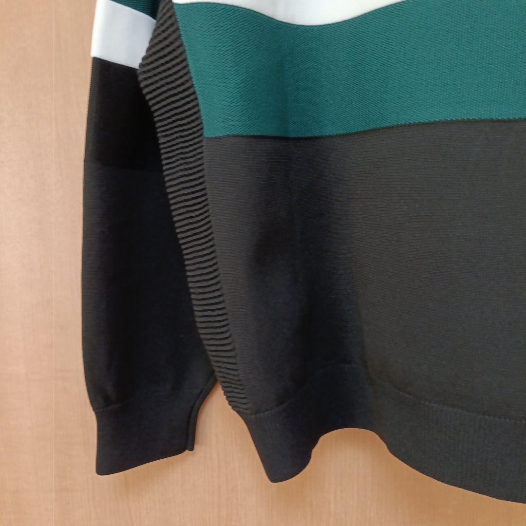 新品・タグ無し　Jack Bunny!! ゴルフウェア　ハーフジッパーセーター