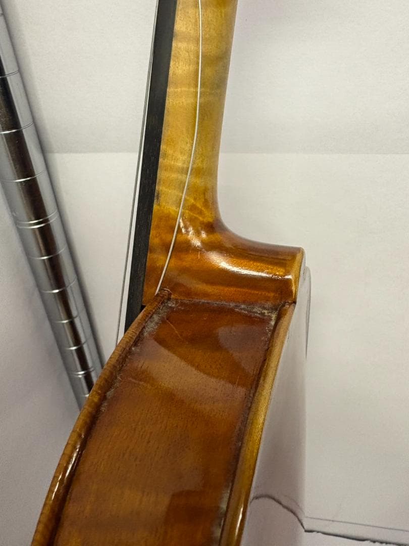 た*か様 【中古】Carlo Giordano VL-1200 ビオラ 本体 弦