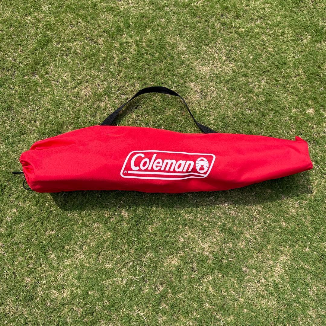 希少【Coleman／コールマン】Lay Chair レイチェア　レッド