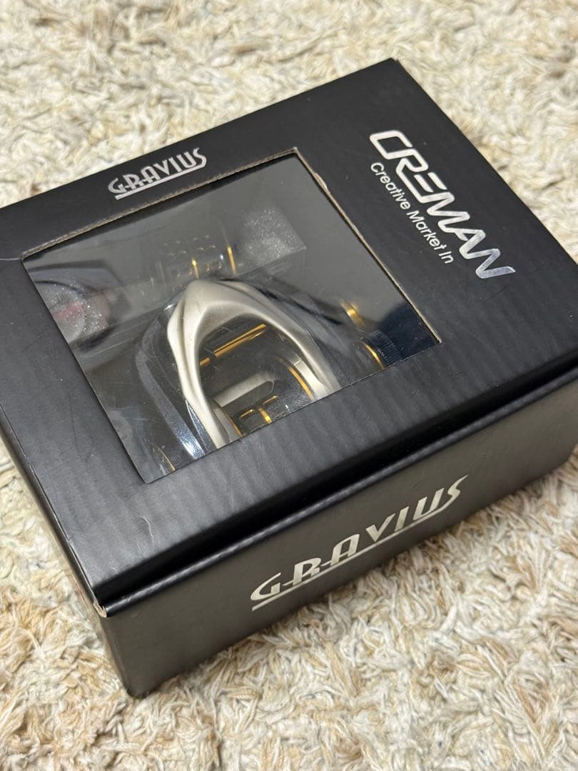 ジーニアスプロジェクト　グラビアス　RH7.3:1 右巻き　クレマン