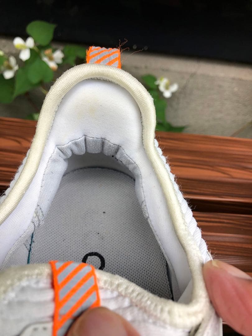 343番美品ECCOゴルフシューズ39 24.5cmスパイクレスGORE-TEX