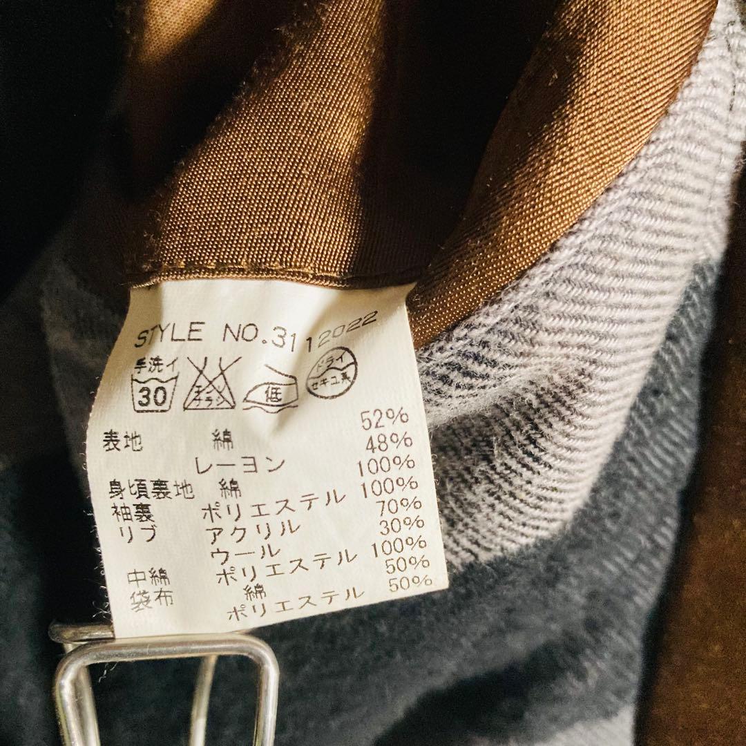 Schott ナイロンツイル フライトジャケット ワッペン 短丈 S（M相当）