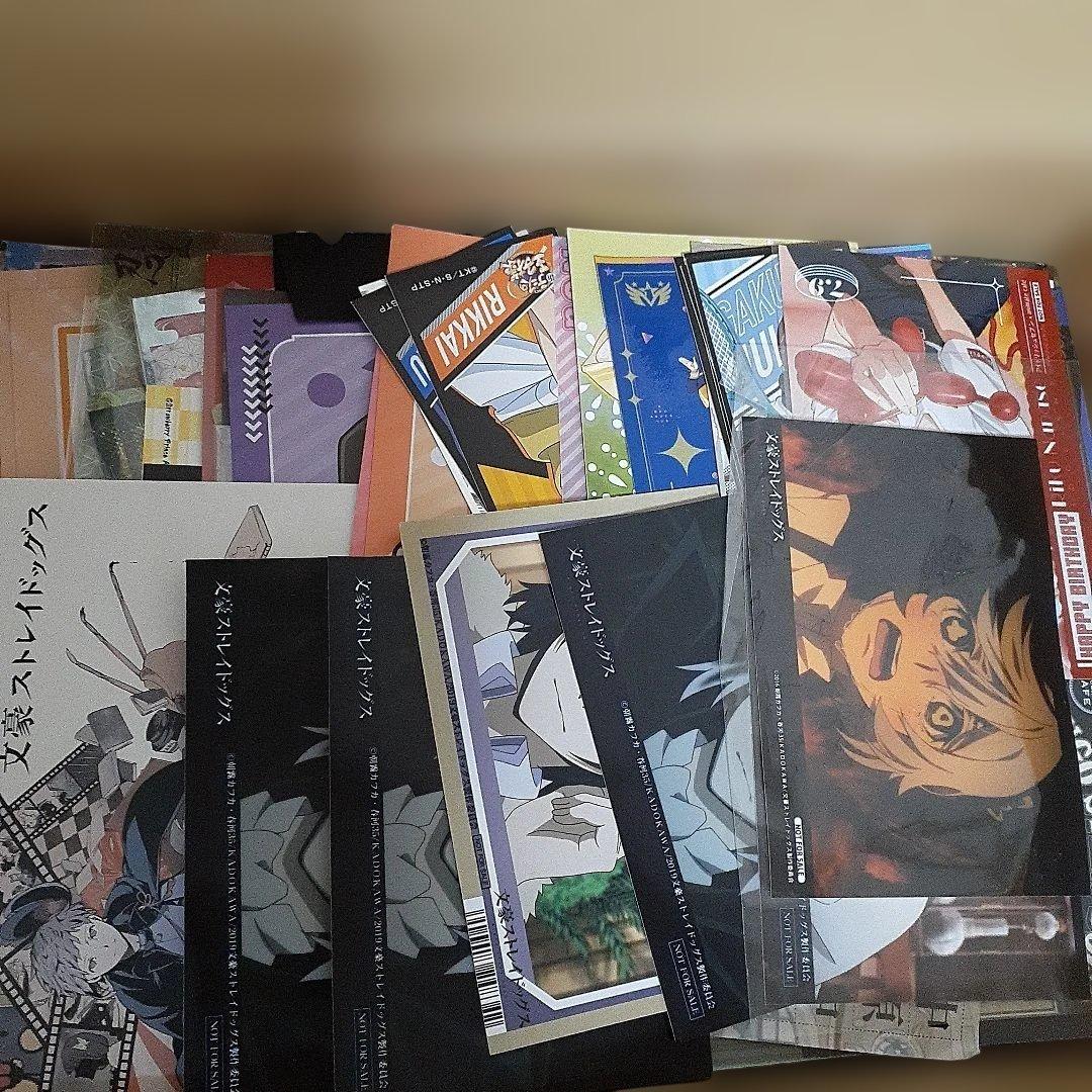 アニメ・マンガ・キャラクター　紙類　紙系　紙雑貨　大量　まとめ売り2