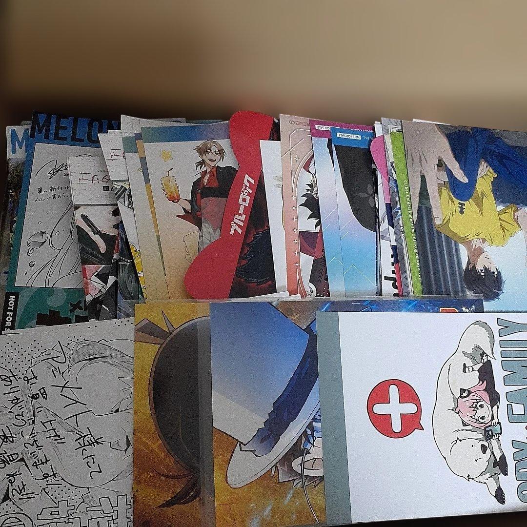 アニメ・マンガ・キャラクター　紙類　紙系　紙雑貨　大量　まとめ売り2