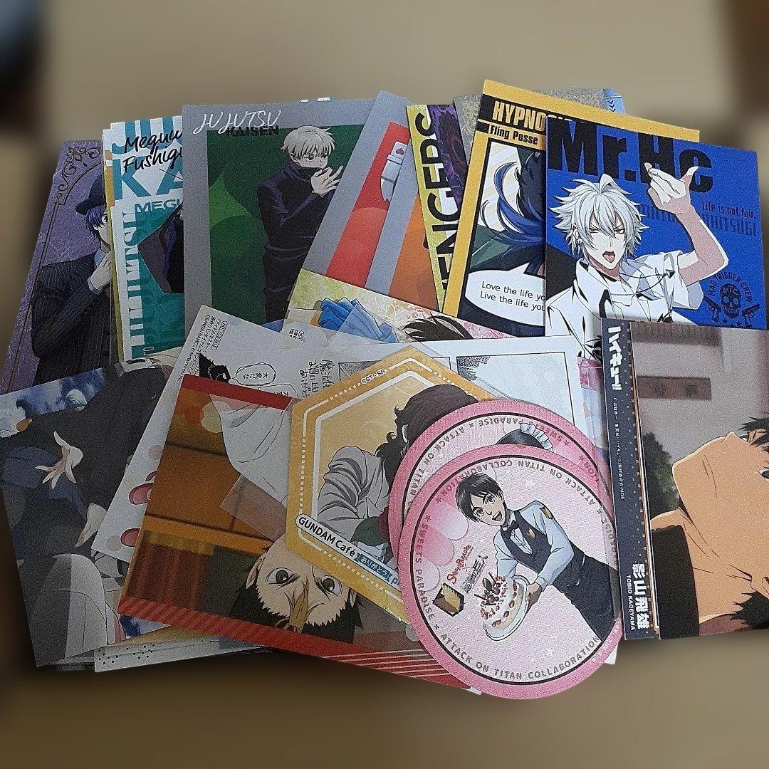 アニメ・マンガ・キャラクター　紙類　紙系　紙雑貨　大量　まとめ売り2