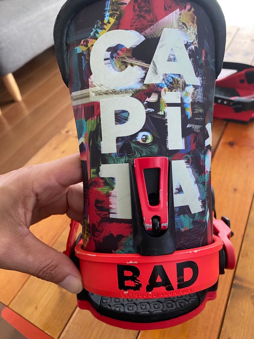 UNION × CAPiTA ビンディング M/L レイトモデル