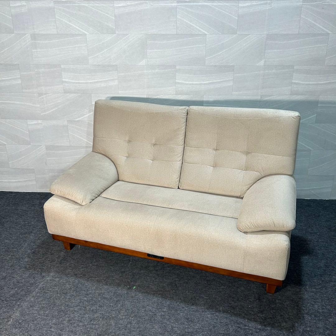 クラーナ ソファ 2人掛け ハイバック ペット対応生地 d3632 KULANA