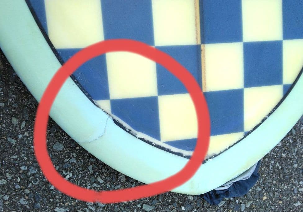 SURFBOARDS devotion チェッカーパターン サーフボード ロング