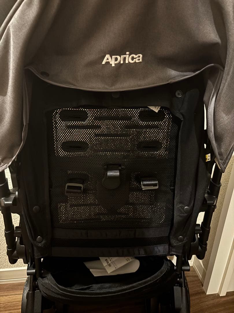 Aprica アップリカ ラクーナクッション パープル