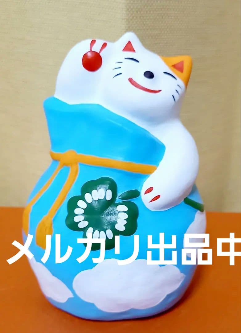 工房輪葉葉幸運の招き猫 福袋猫