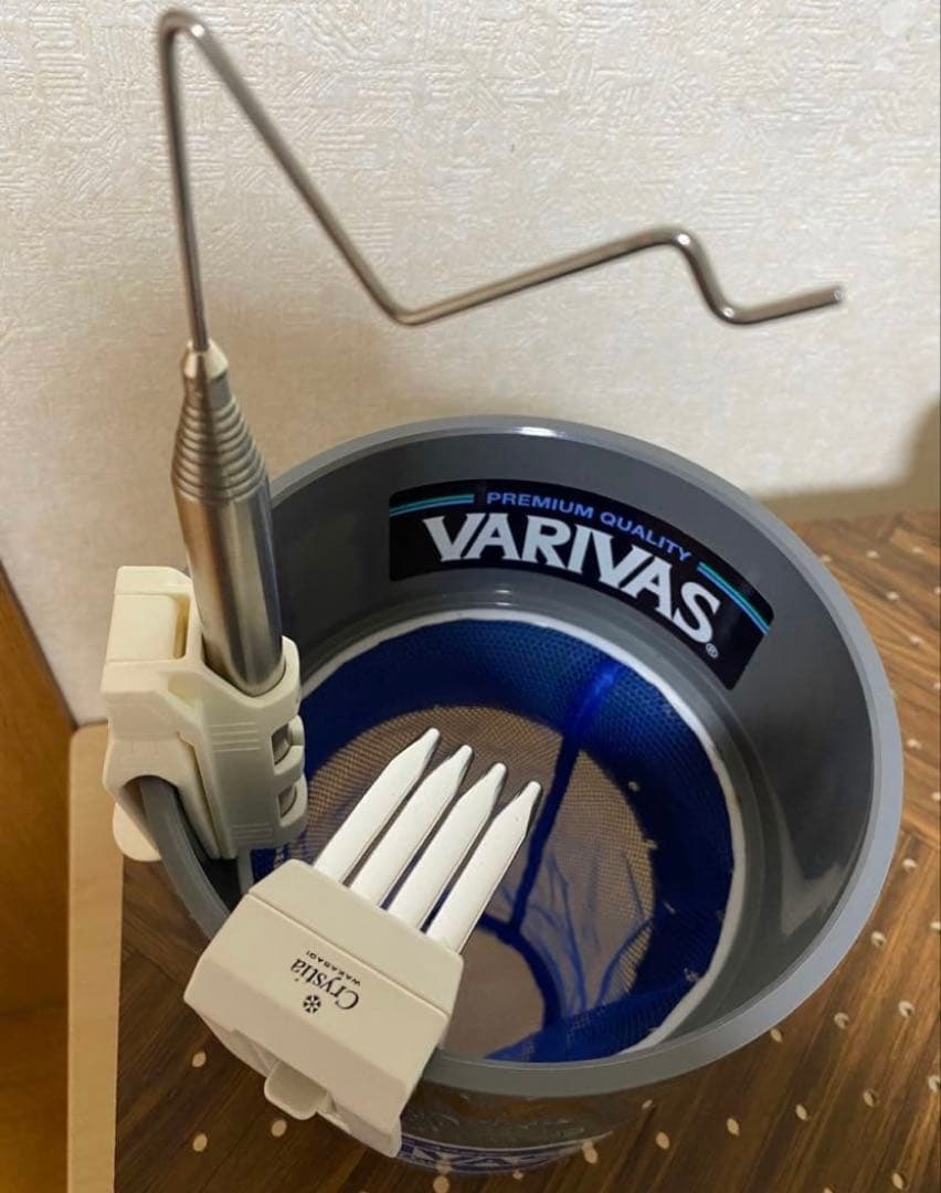 ダイワクリスティアAir バリバス魚探ケース ライブウェル クリークエルザ8