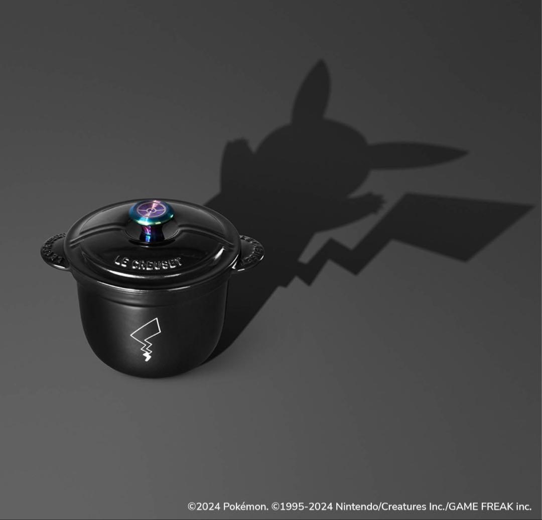 【新品未使用未開封】ル・クルーゼ ポケモン コラボココット・エブリィ 18cm