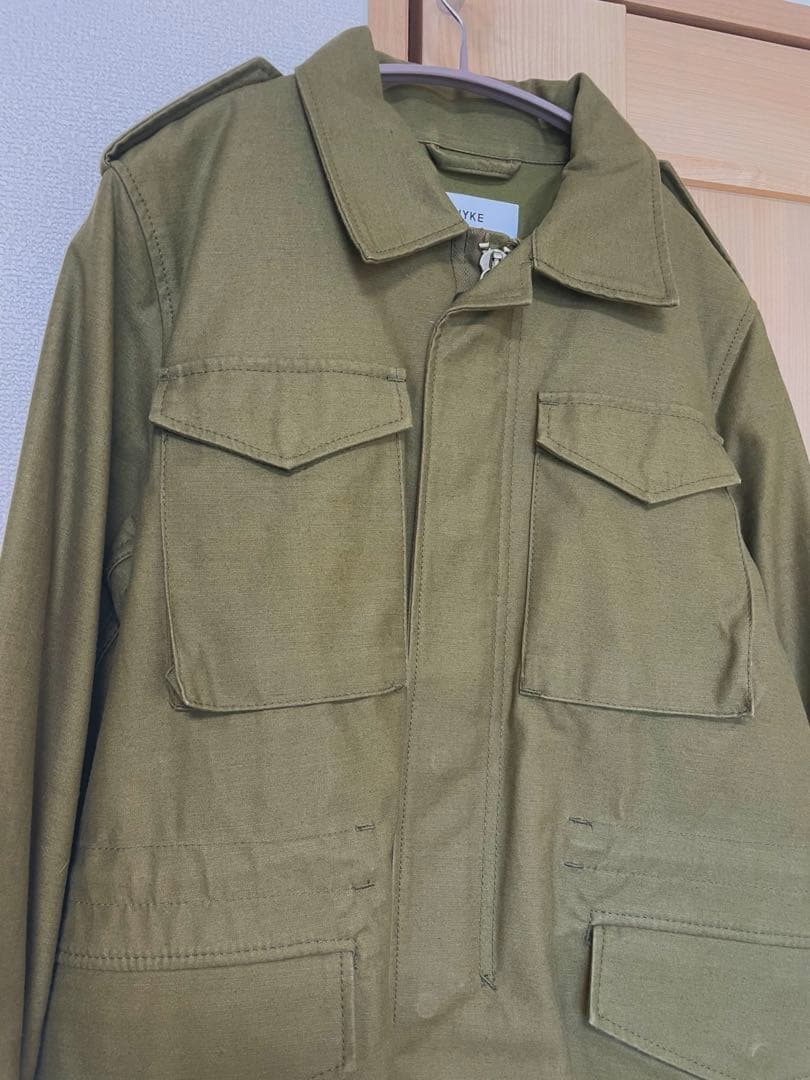 HYKE ハイクM51 TYPE FIELD JACKET フィールドジャケット