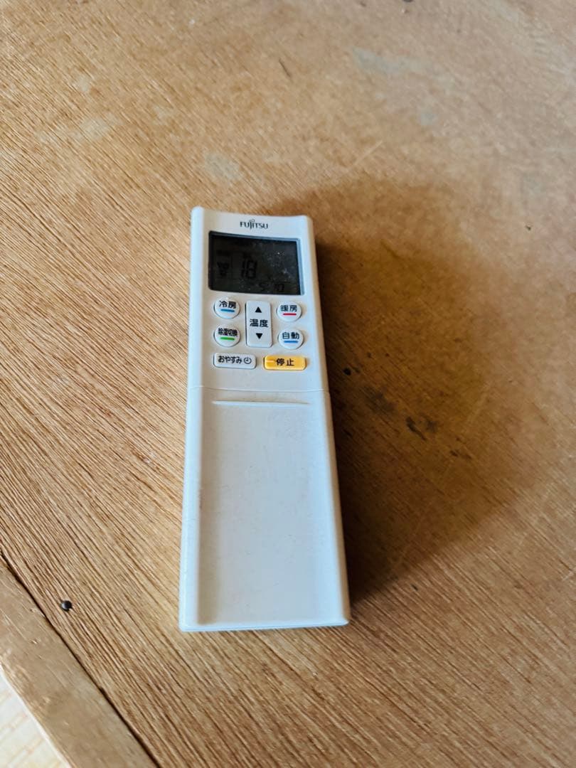 FUJITSU 富士通 エアコン AC ルームエアコン 家庭用 6畳用 電化製品